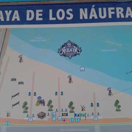 En A 50m Playa * Торевьиа